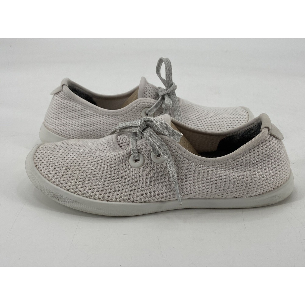 Allbirds Tree Runners Kaikoura White Sole Cushioned Comfort Sneaker Women's Sz 8